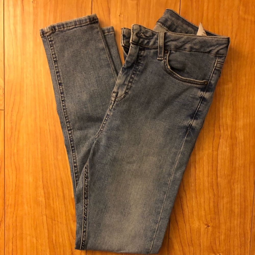 Topshop Jamie Jeans W28L30